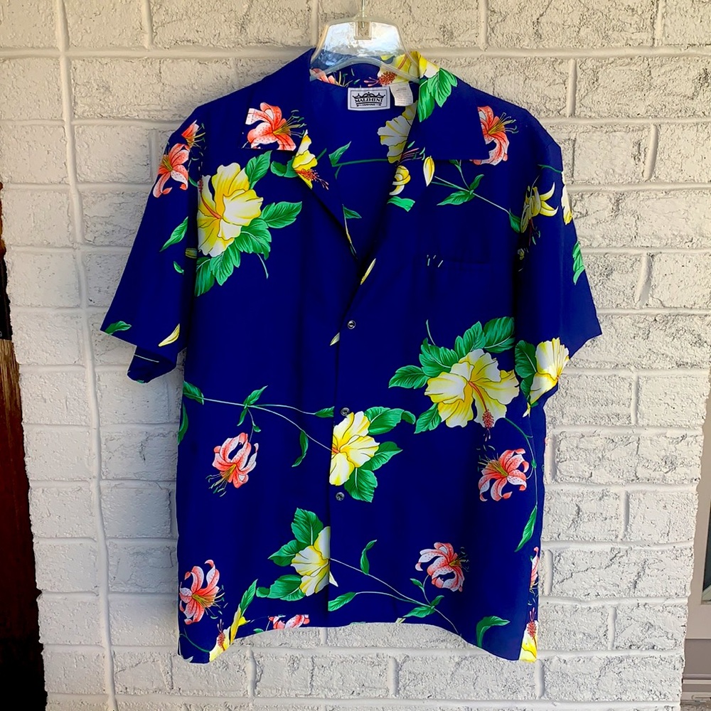 Vintage Malihini Hawaiian shirt